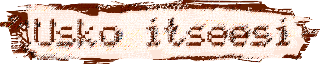 Usko itseesi lyriikat otsikko