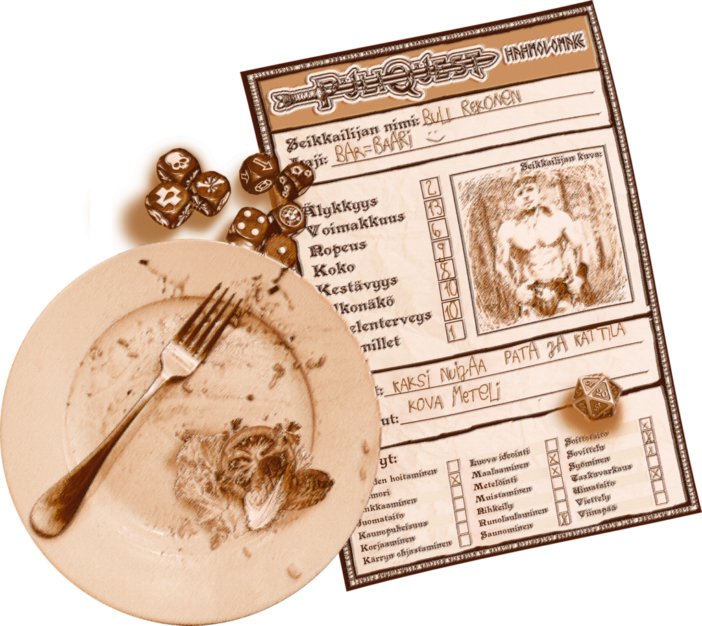 Roolipelikuva Rekonen